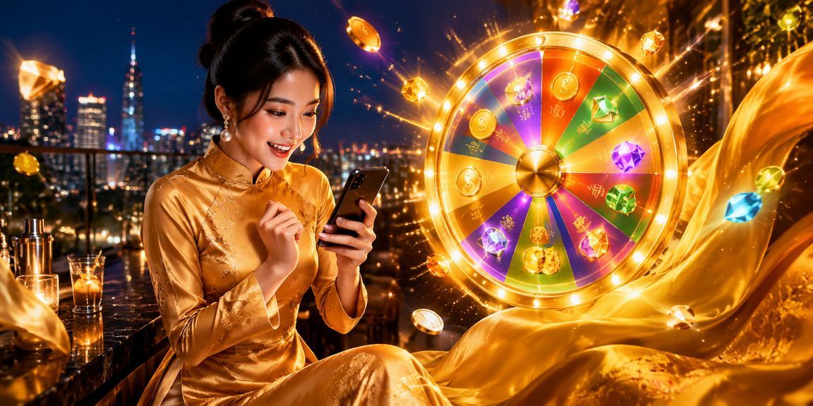 Người chơi đăng nhập trên thiết bị điện thoại di động tại hipclup